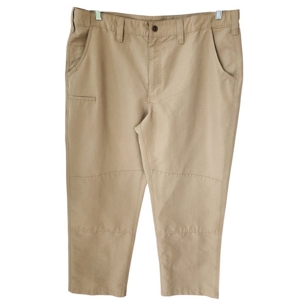 Propper Genuine Gear Tactical Pants Men’s 40x30 Khaki Striped Ripstop Cargo Unif